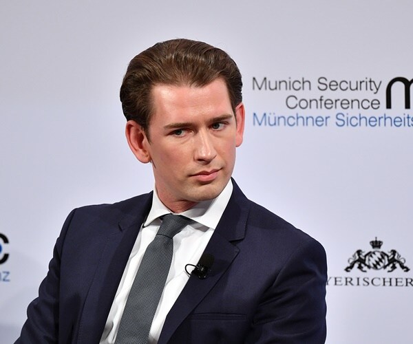 chancellor sebastian kurz