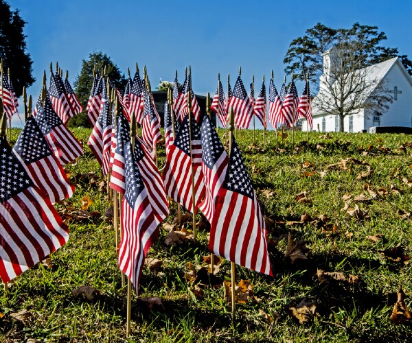 American History and Tradition Teaches We Are Free Because of Our Faith in God