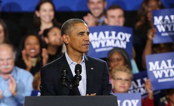 Obama Approval Rating Drags Down Fellow Dems Ahead of Midterms