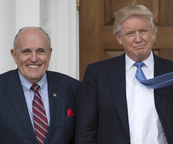 Rudy Giuliani: Americans Would 'Revolt' If Trump Impeached