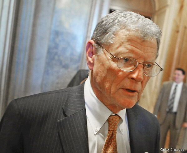 Sen. Inhofe: Forget Bergdahl, Real Issue Is Freeing Terrorists