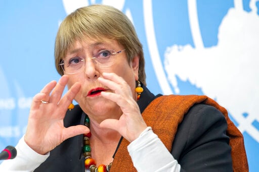 UN Rights Chief Sees 'horror Story' of Violations in Ukraine