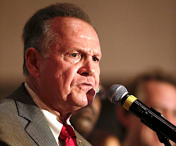 Roy Moore: Claims of Sexual Misconduct 'Desperate,' 'Completely False and Untrue'