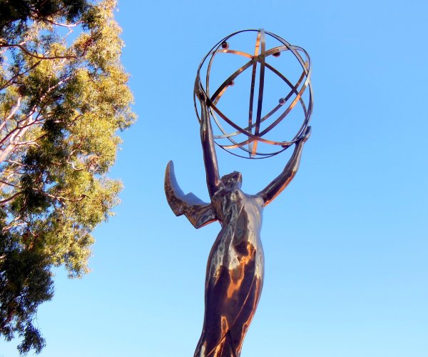 statue of an emmy 