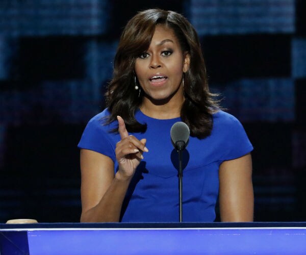 Michelle Obama: Hillary Will Show Our Kids What Decency, Devotion Look Like