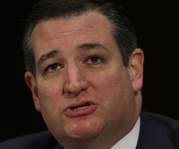 Ted Cruz: Senators Must 'Continue to Improve' AHCA