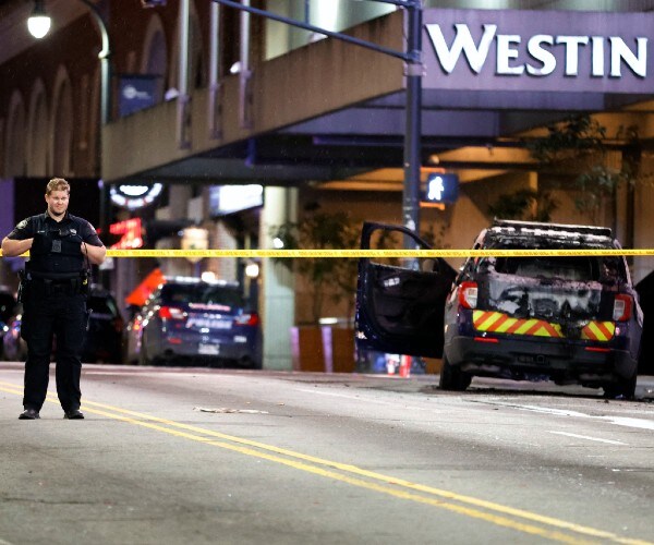 Violent Protest in Downtown Atlanta Over Killing of Activist