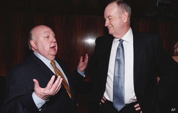 Roger Ailes May Launch History Channel Hosted by Bill O'Reilly