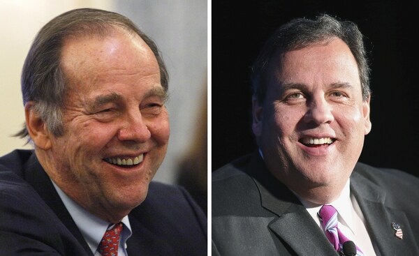 Chris Christie, Ex-Gov. Kean Make Up