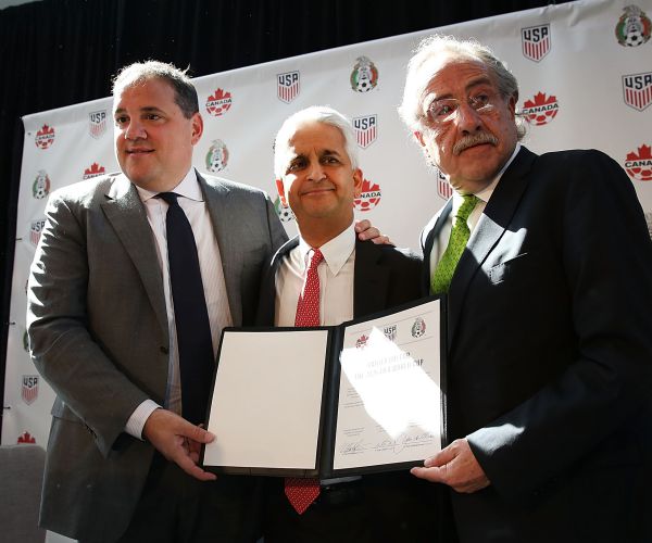 2026 World Cup: US, Mexico, Canada Bid Together to Host Tournament