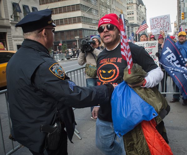 NYPD Commissioner Asks Congress to Pay for Trump Tower Security