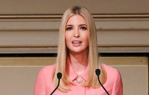 Ivanka Trump: Harassment of Women at Work Can't be Tolerated