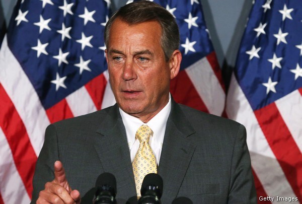 Boehner to Obama: Start Exporting Natural Gas