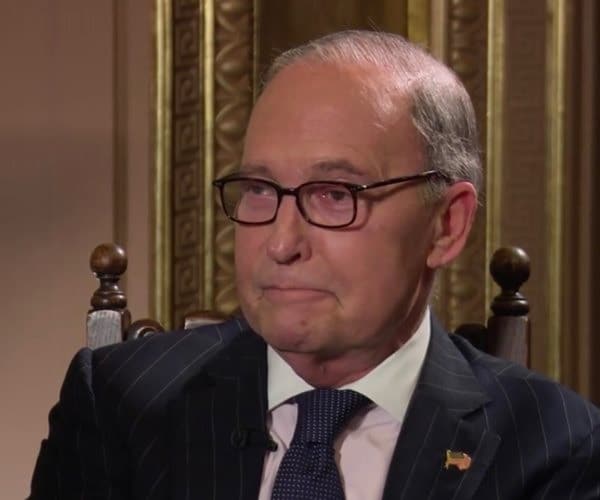 Kudlow: US Isn't Considering Canceling Debt Held by China 