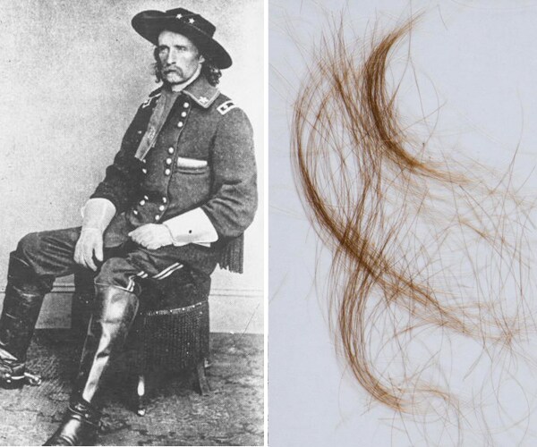 Lock of Custer's Blond Hair Sold at Auction for $12,500