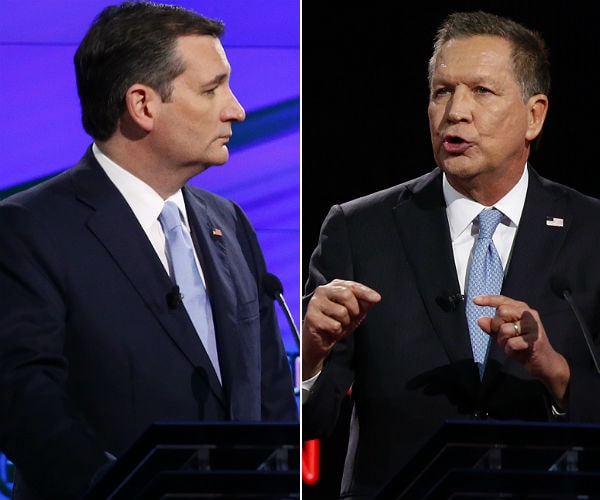 Kasich, Cruz Decry Brussels Terror Attacks, Call for Change