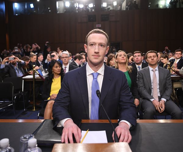 Facebook CEO Zuckerberg Faces Congressional Grilling