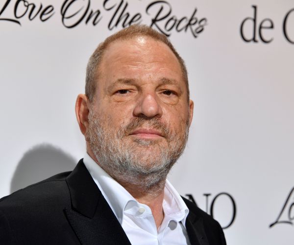 Harvey Weinstein Slapped at Arizona Resort, Video Shows