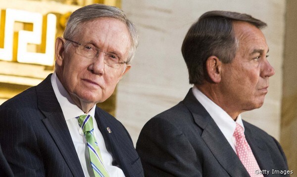 Harry Reid: Boehner's Done 'Nothing' on Immigration