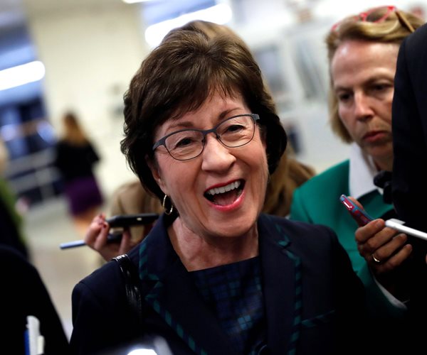 GOP's Collins Staying in Senate, Not Running for Governor of Maine