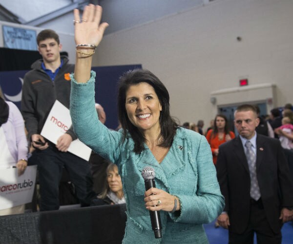 Nikki Haley's Snow Day Sparks Twitter Flurry