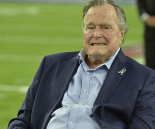 Ex-President George HW Bush Released From Houston Hospital