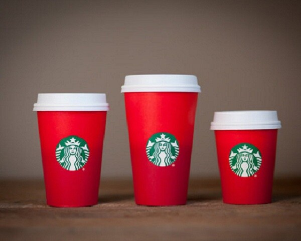 Starbucks Holiday Cups Drop Politically-Incorrect Christmas