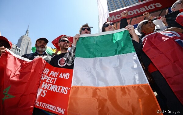 Fast Food Strike To Go Global; Protesters Want $15 Minimum Wage