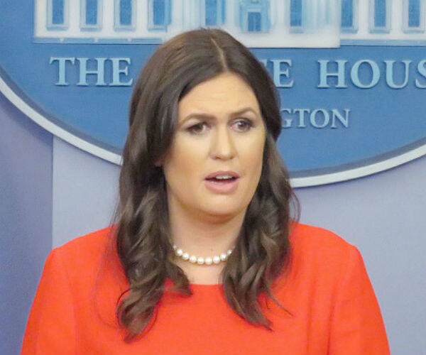 Huckabee Sanders: Sessions Did Not Meet With Trump 