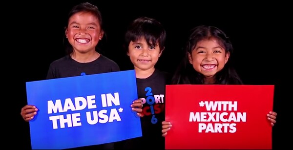 Hispanic Group Defends Video Using Kids to Slam Trump With Profanity