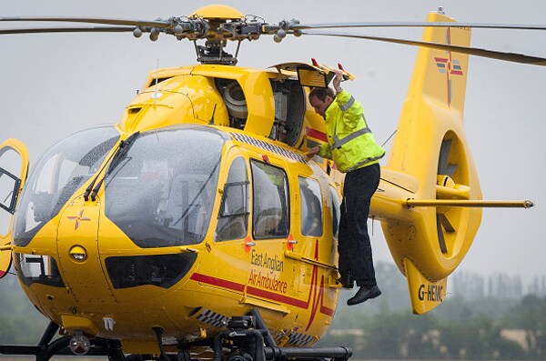 Prince William's New Job: Royal Starts Work as Air Ambulance Pilot