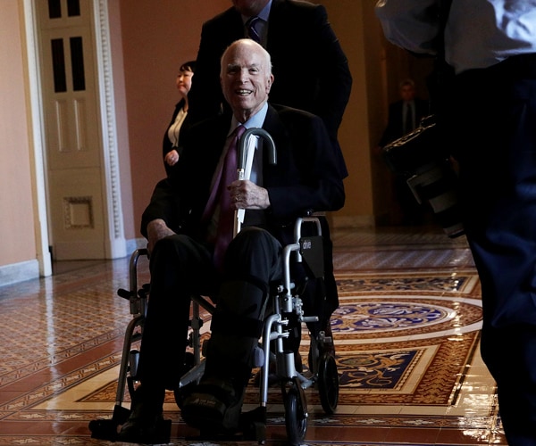 McCain Is Getting Stronger, Sen. Lindsey Graham Says