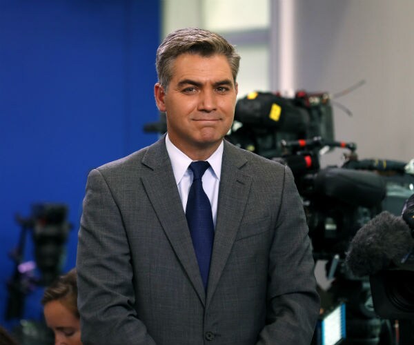 CNN's Acosta Fears Trump Media Attacks Will Lead Attack on Journalist