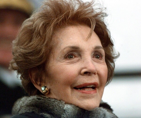 Stars Past and Present, Political Leaders, Bid Farewell to Nancy Reagan