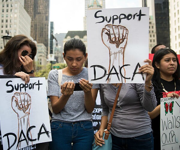 Koch-Backed Groups Urge Trump to Compromise on DACA Deal