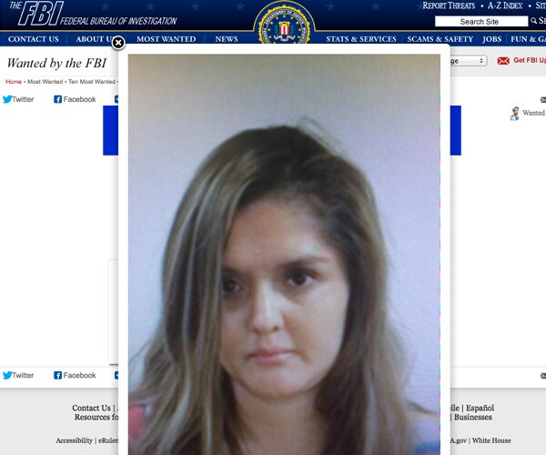 Brenda Delgado on Most Wanted FBI List; $100K Reward Up for Grabs