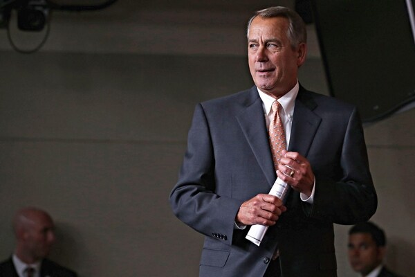 Boehner's Job Safer Than It Looks Even After Funding Vote