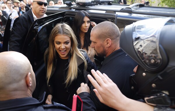 Kim and Khloe Kardashian Trek to Armenian Ancestral Home