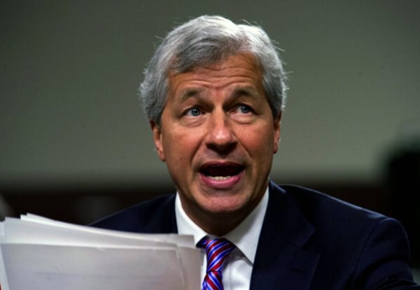 JPMorgan Chief Dimon Gets 35 Percent Raise