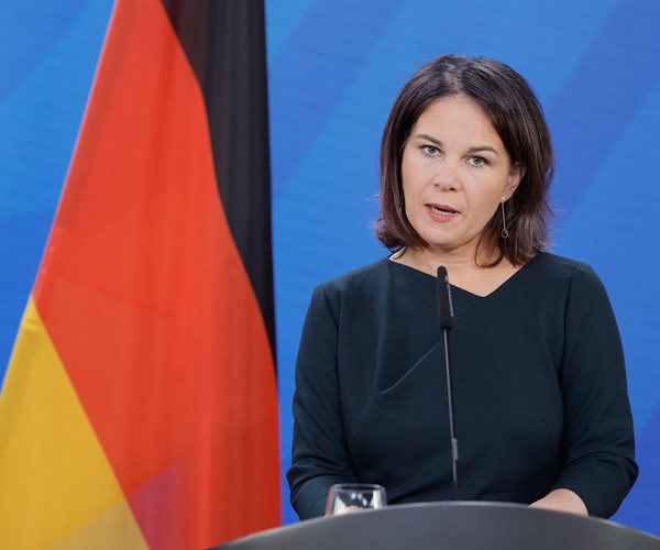 Germany's Foreign Minister: Parts of China Trip 'More Than Shocking' 