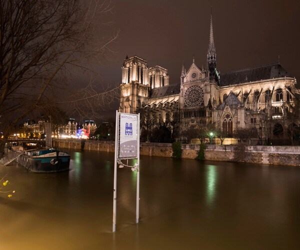 Paris Flooding Peaks as France Sees Worst Rains in 50 Years