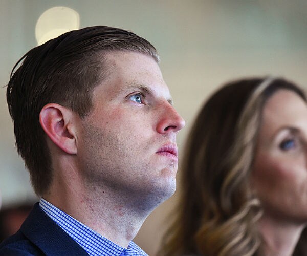 Eric Trump: Dems Are 'Worried' About My Father's Success