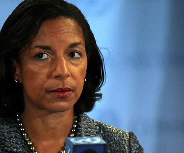 Susan Rice: Trump Runs Foreign Policy Like 'Crazy Aunt in Attic'