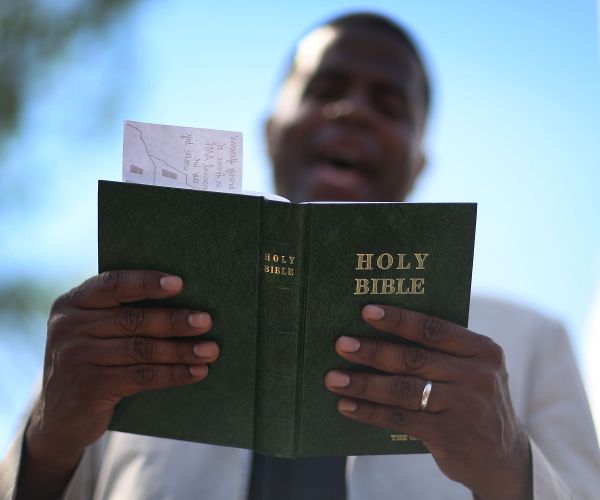 Bible the Official Book of Tennessee? Not After Gov Vetoes Bill