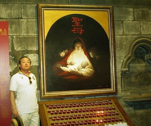 The Chinese Madonna Thrives – in Paris 