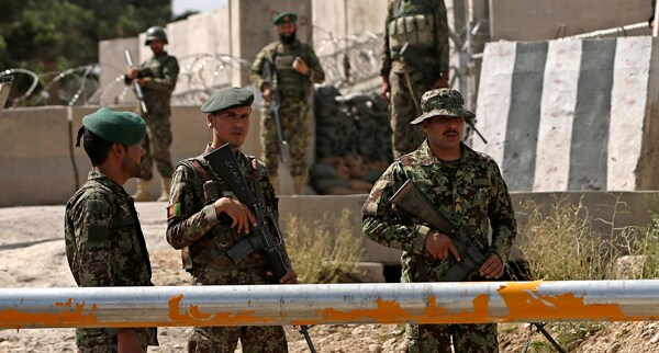 US General Killed in 'Insider Attack' in Afghanistan, 14 Wounded