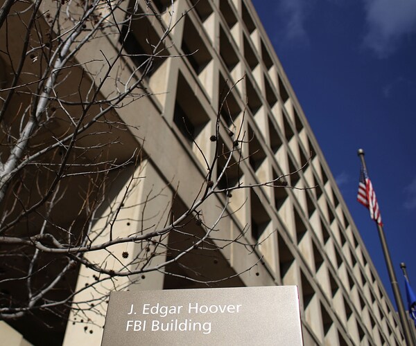 The FBI headquarters building in Washington, D.C.