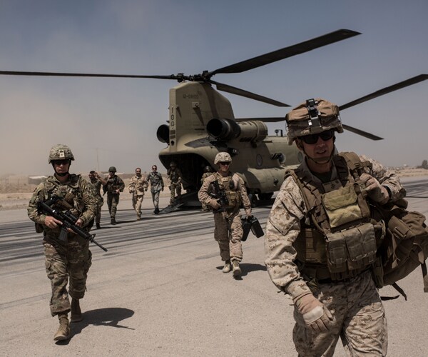 us marines at camp bost in helmand province afghanistan