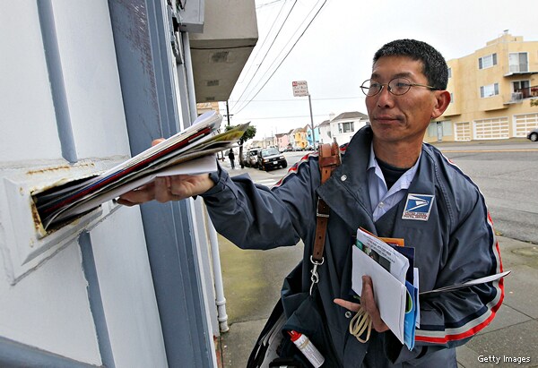 Postal Service: Door-to-Door Delivery Could End if Proposal Succeeds