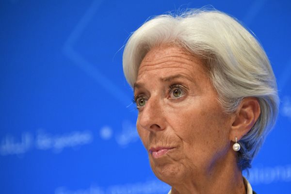 Despite Trump's Plea, Lagarde Says IMF Will Not Change Policy Toward Iran